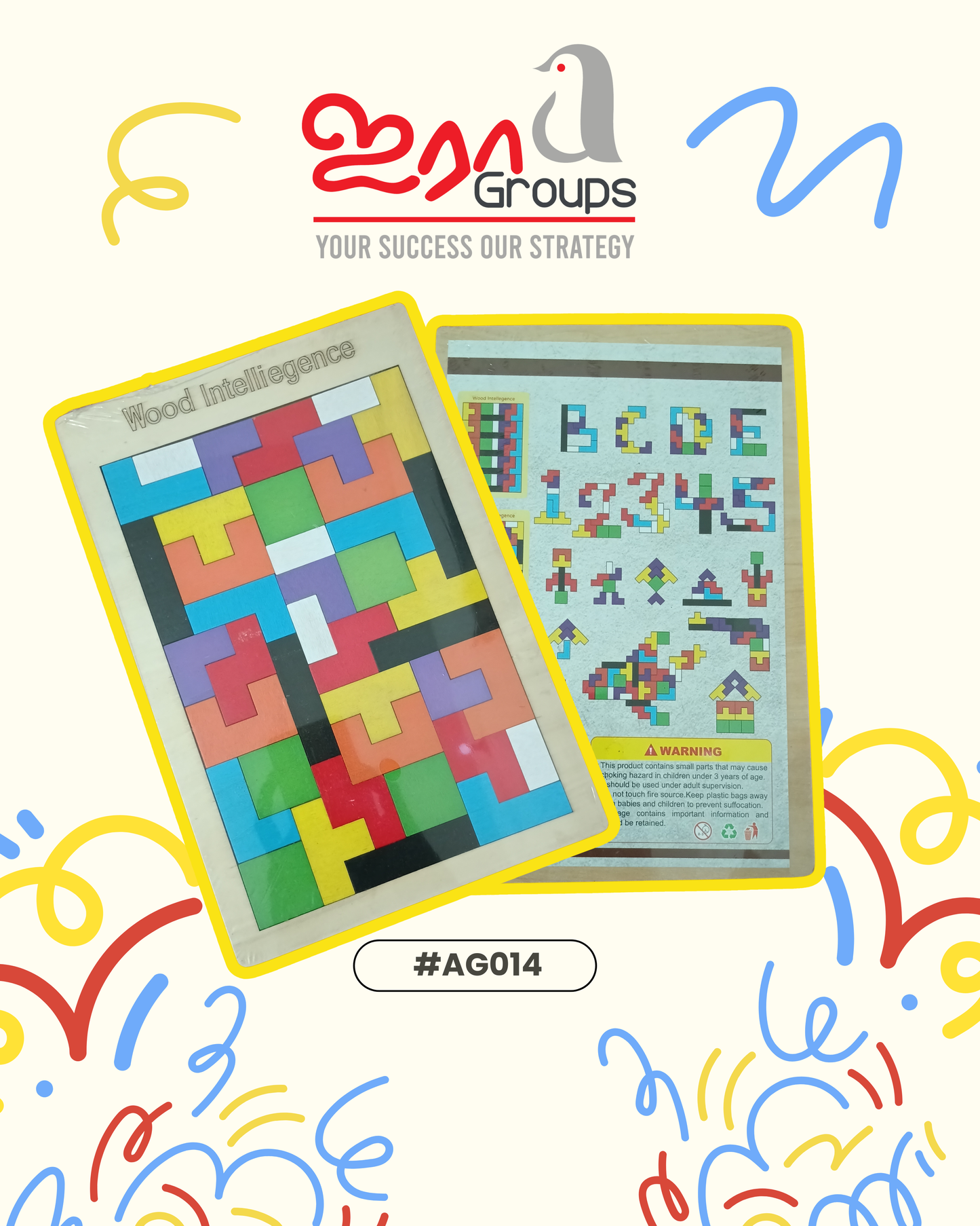 INTELLIGENCE PUZZLE BOARD