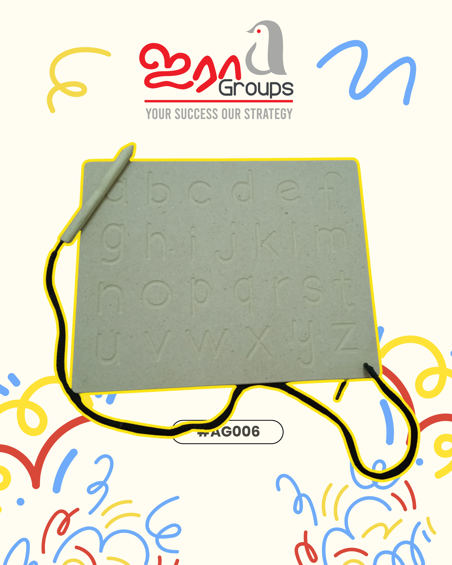 ABCD TRACING BOARD SMALL