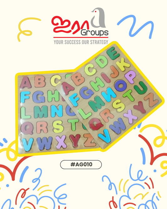 ABCD CAPITAL KNOB BOARD - SMALL