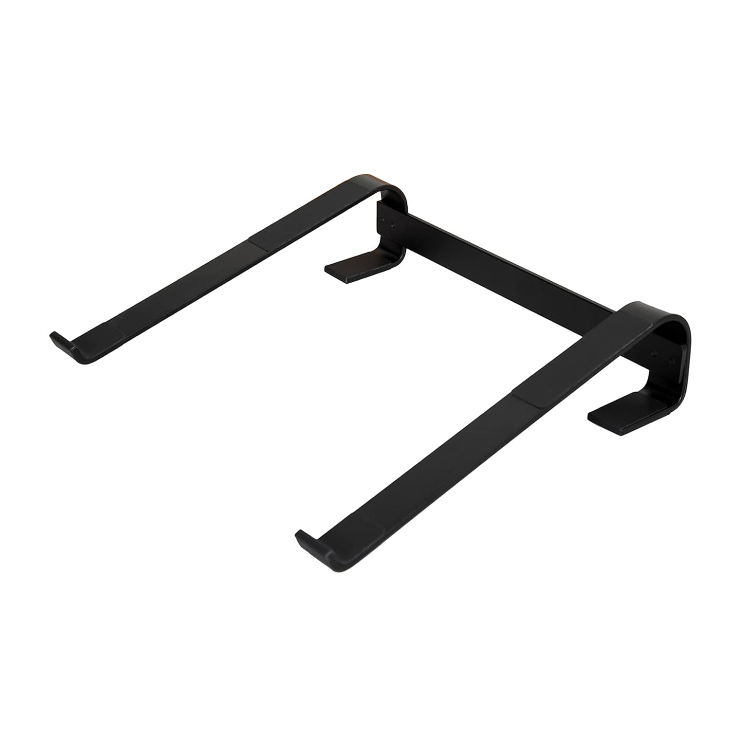 Fixed Metal Laptop Stand for Desk – Non-Adjustable Ergonomic Laptop Riser with Anti-Slip Support for Office & Home Use (25 × 26 cm)