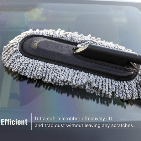 Premium Microfiber Cleaning Brush for Car Interior & Exterior