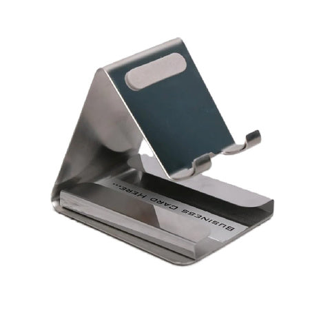 Compact Phone Stand for Desk – Small Tabletop Mobile Holder, Office & Study