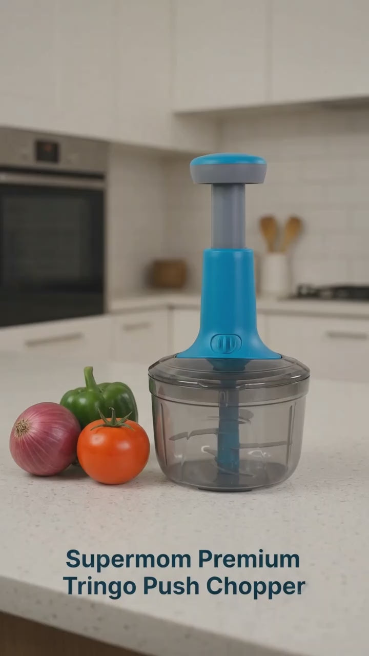 Supermom Premium Tringo Push Chopper (1 Pc)