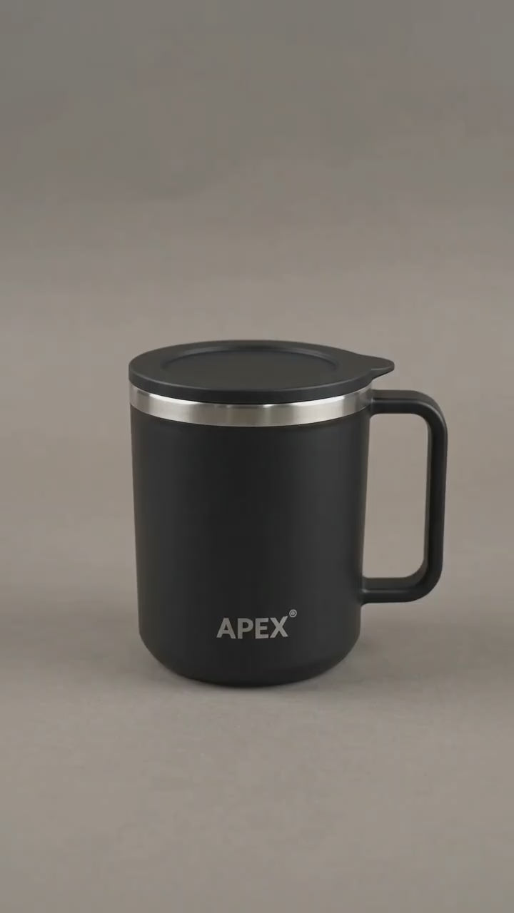Apex Happy Mug Approx 400ml (1 Pc)