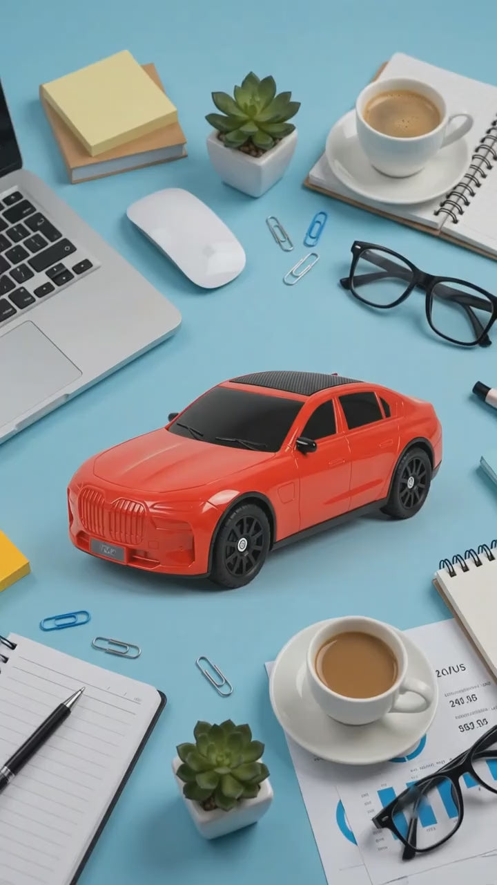 Wireless Bluetooth Speaker Portable Car Shape Music Speaker Support Bluetooth Tf Card Usb Fm Radio Function Unique Shape Car Speaker